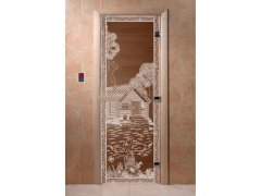 Двери стеклянные