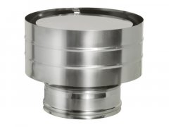 12. Дефлектор ДМК для трубы с изоляцией Ø115.200