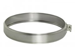 13. Хомут соединительный ДМК для трубы с изоляцией Ø200280