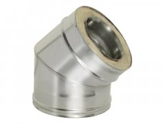 7. Отвод 45 ДМК08 с изоляцией Ø150.230