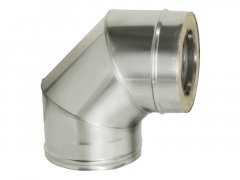 8. Отвод 90 ДМК08 с изоляцией Ø150.230