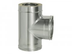 9. Тройник 90 ДМК08 с изоляцией Ø150.230