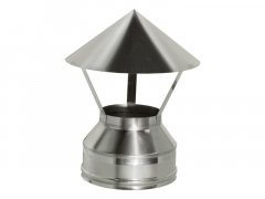 11. Зонт ДМК для трубы с изоляцией Ø200280